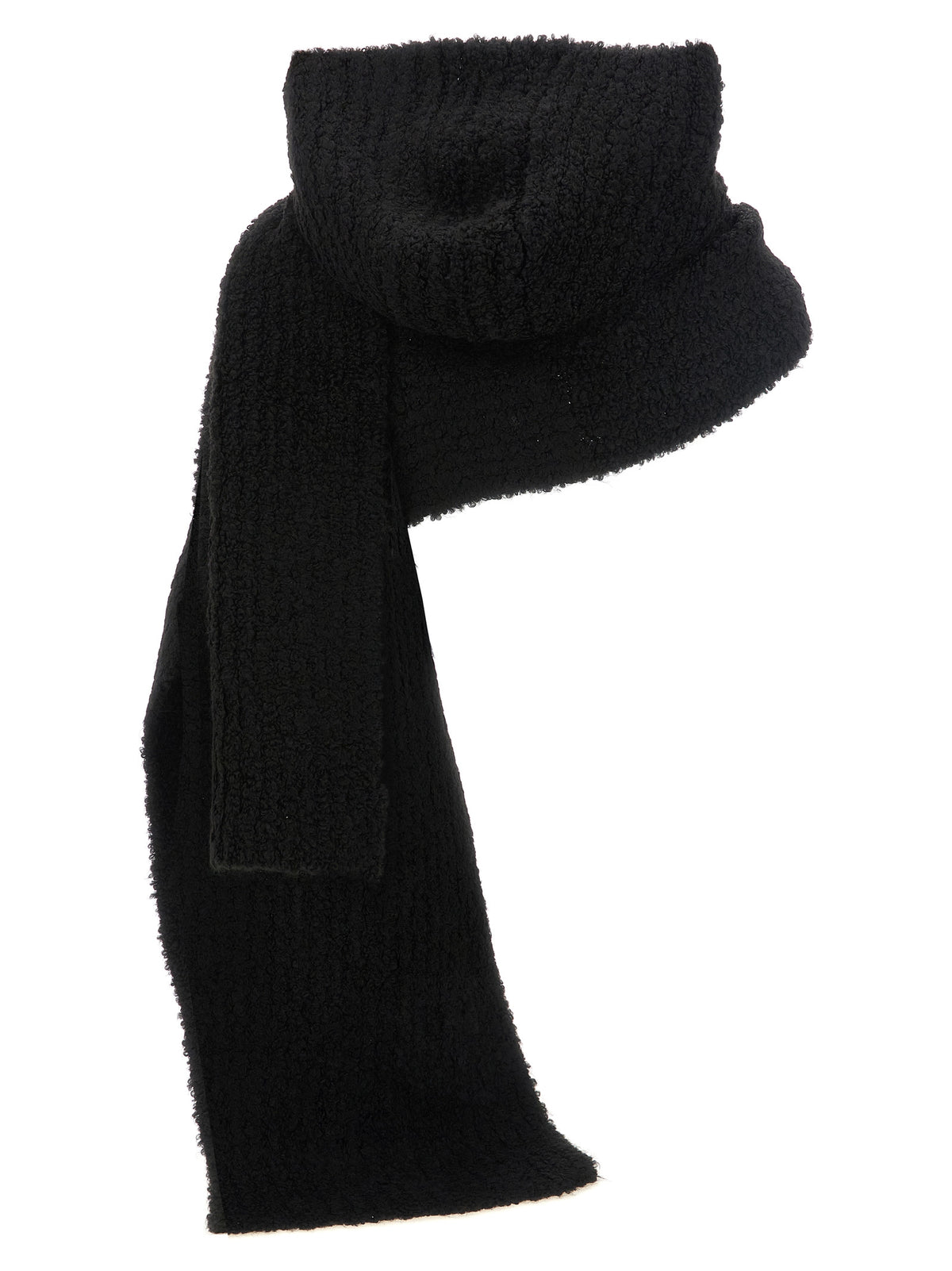 MM6 Maison Margiela Numeric Signature Bouclé Scarf