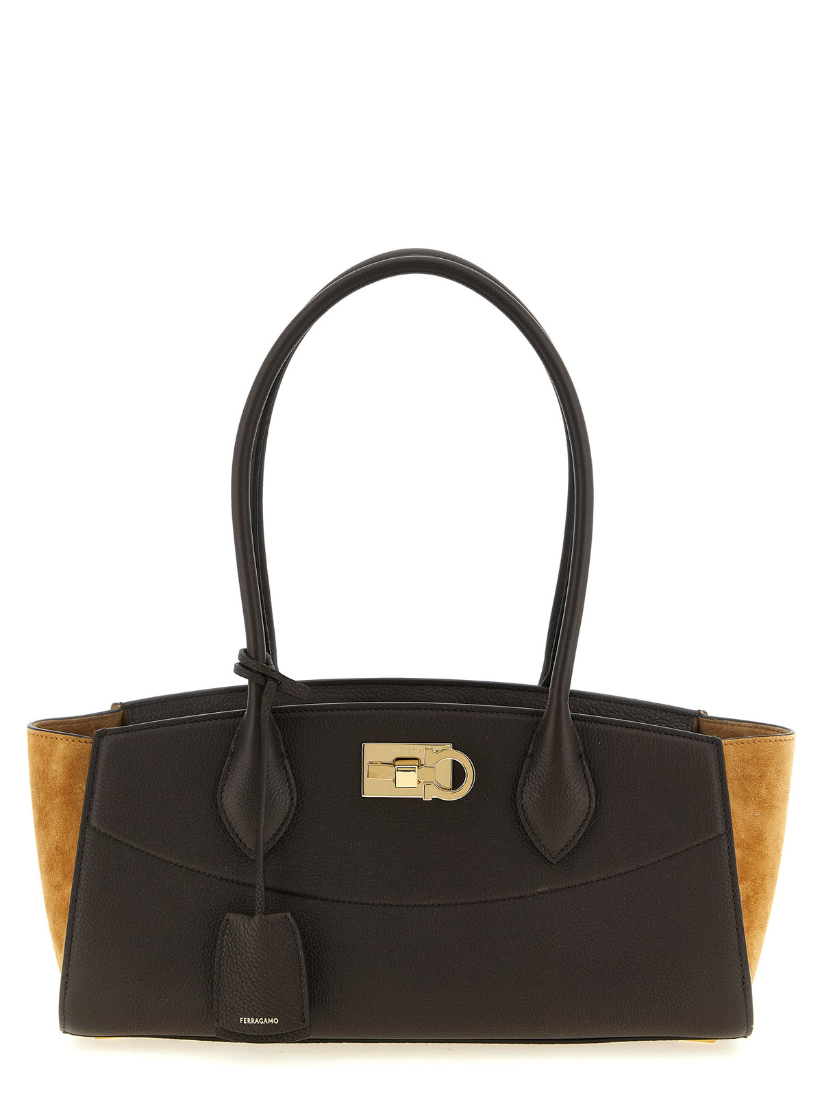 Ferragamo New Studio Soft East-West Medium Shoulder Bag
