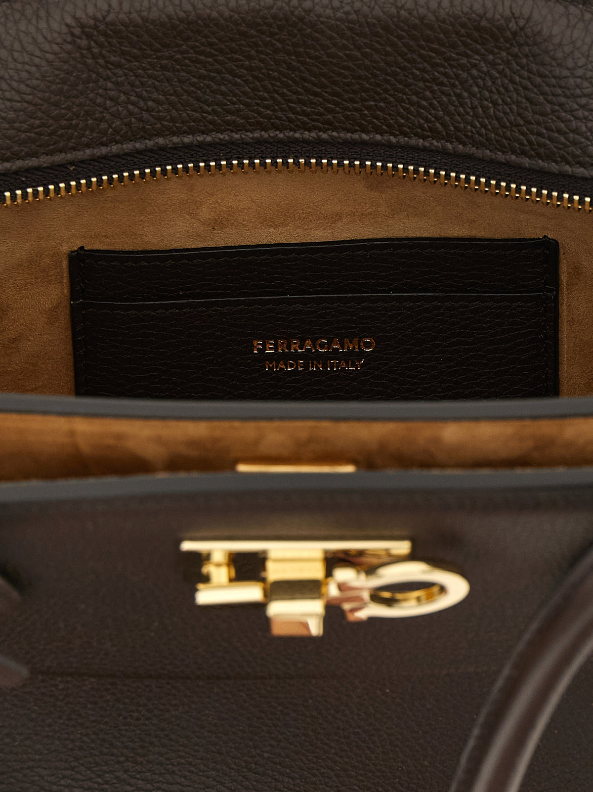 Ferragamo New Studio Soft East-West Medium Shoulder Bag