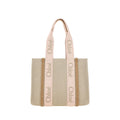 Chloé Woody Beige Shoulder Bag