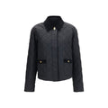 Ferragamo Black Padded Jacket