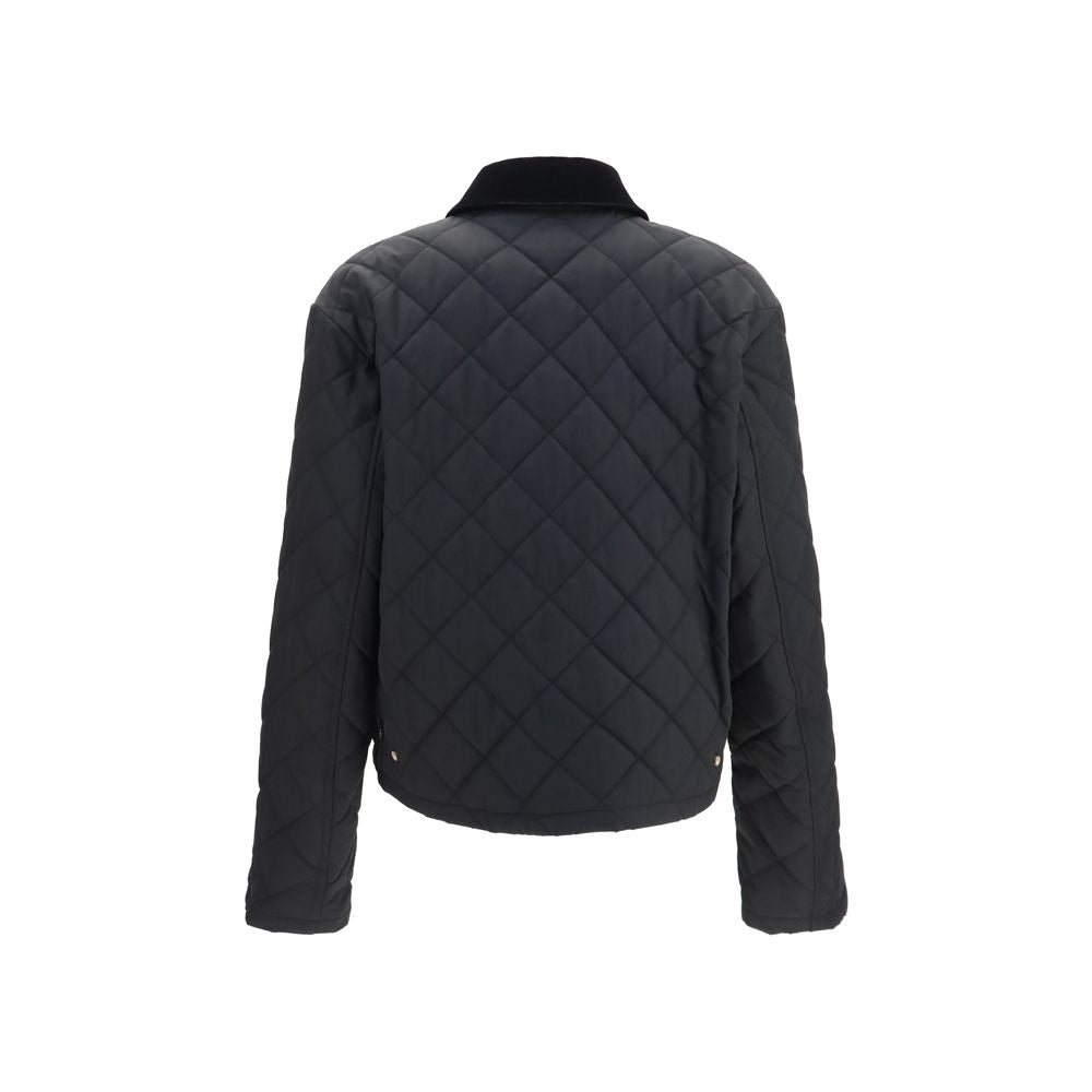 Ferragamo Black Padded Jacket