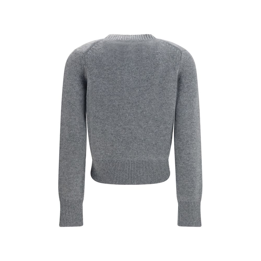 Burberry Cashmere Equestrian Knight Cardigan