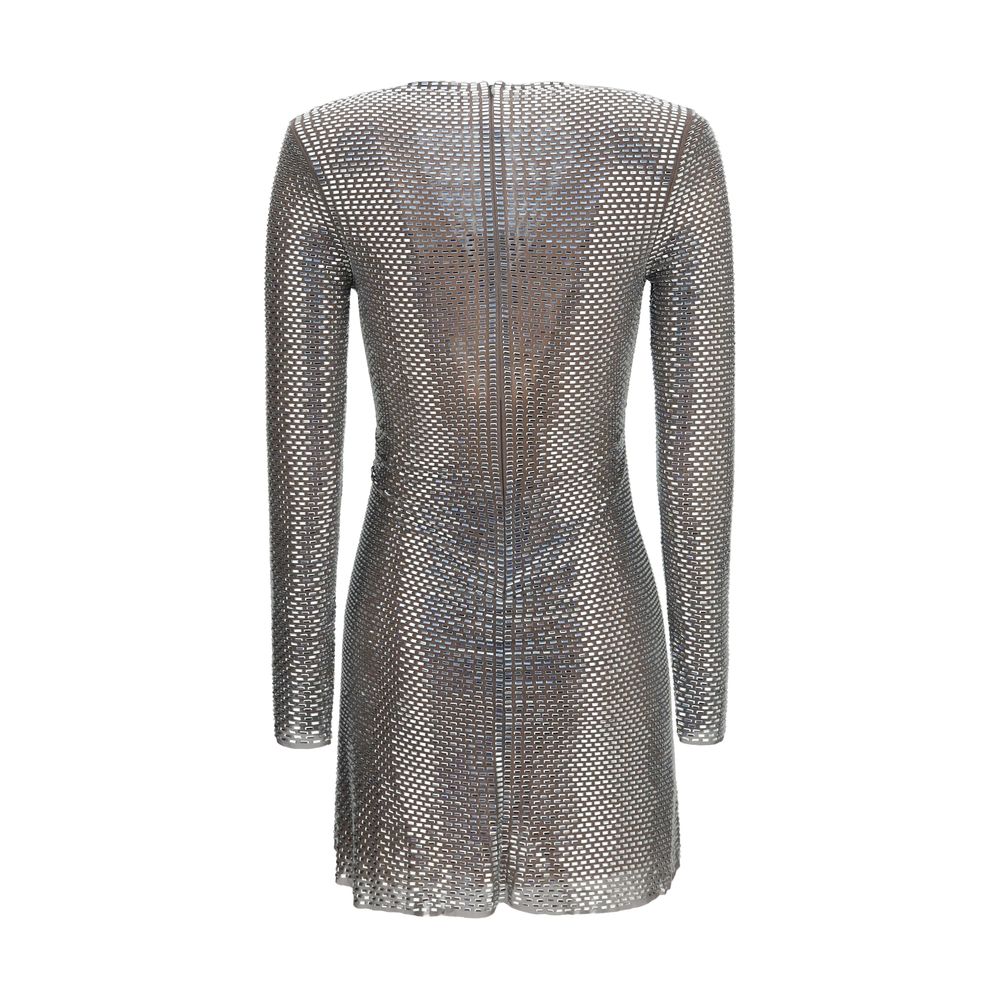 Self-Portrait Jewel Wrap Dress