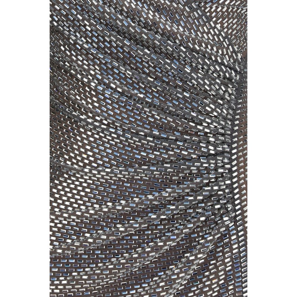 Self-Portrait Jewel Wrap Dress