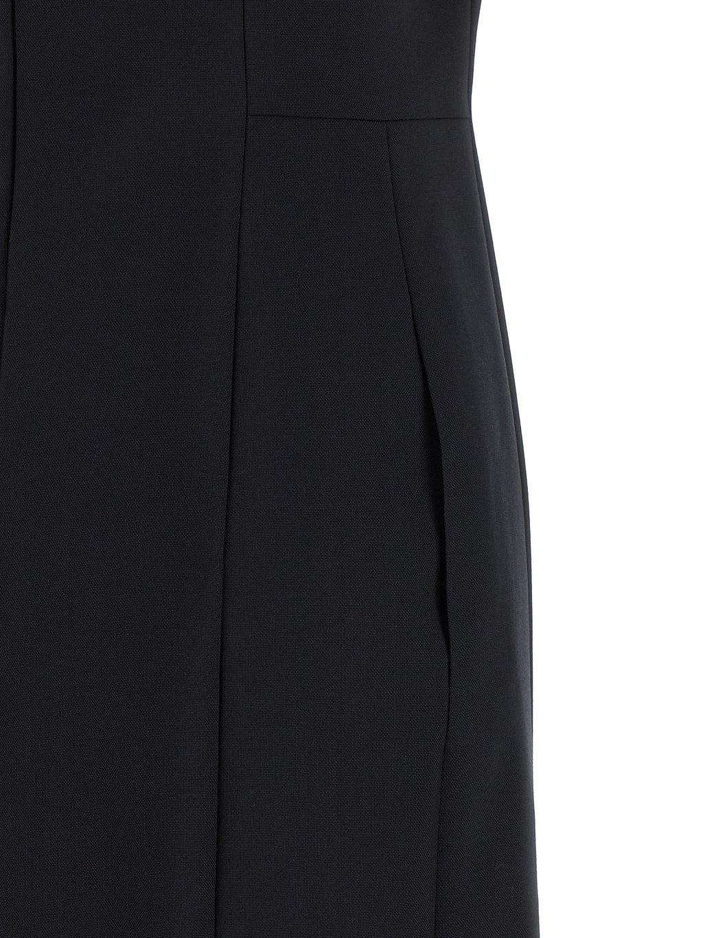 Thom Browne Couture Sleeve Polo Dress