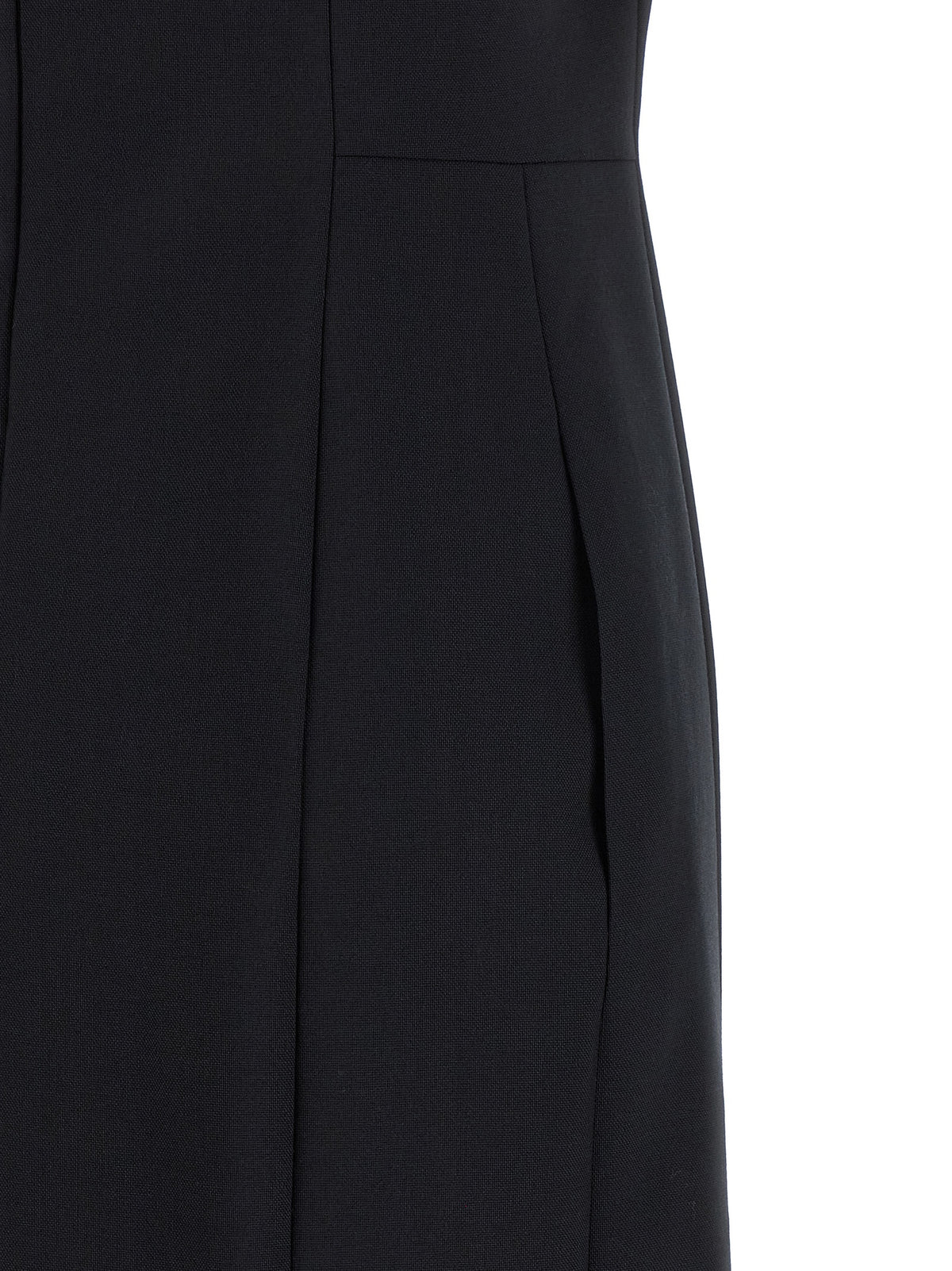 Thom Browne Couture Sleeve Polo Dress