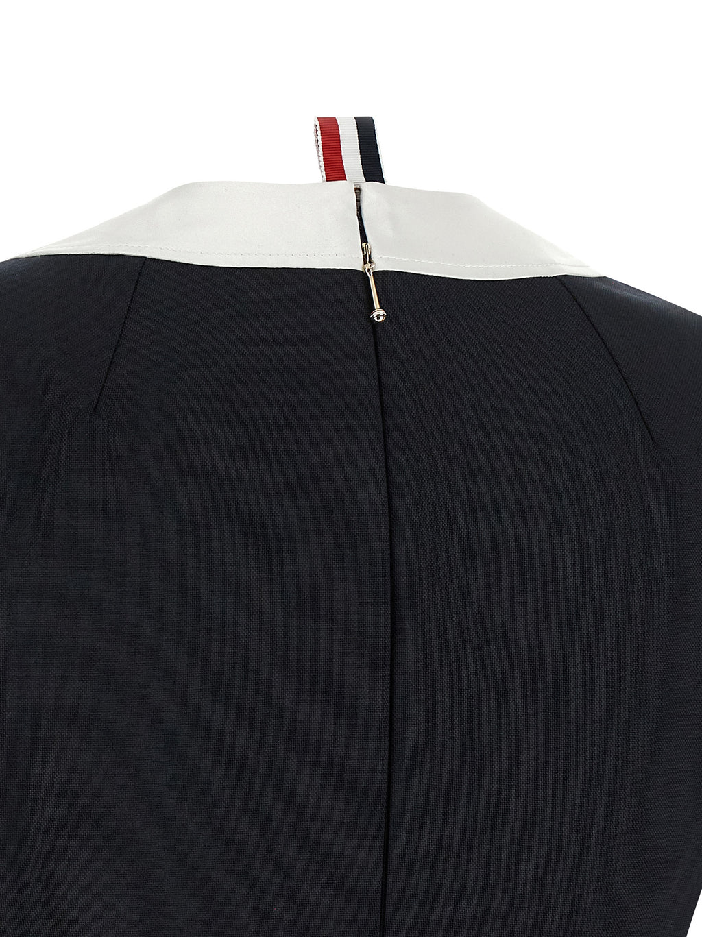 Thom Browne Couture Sleeve Polo Dress