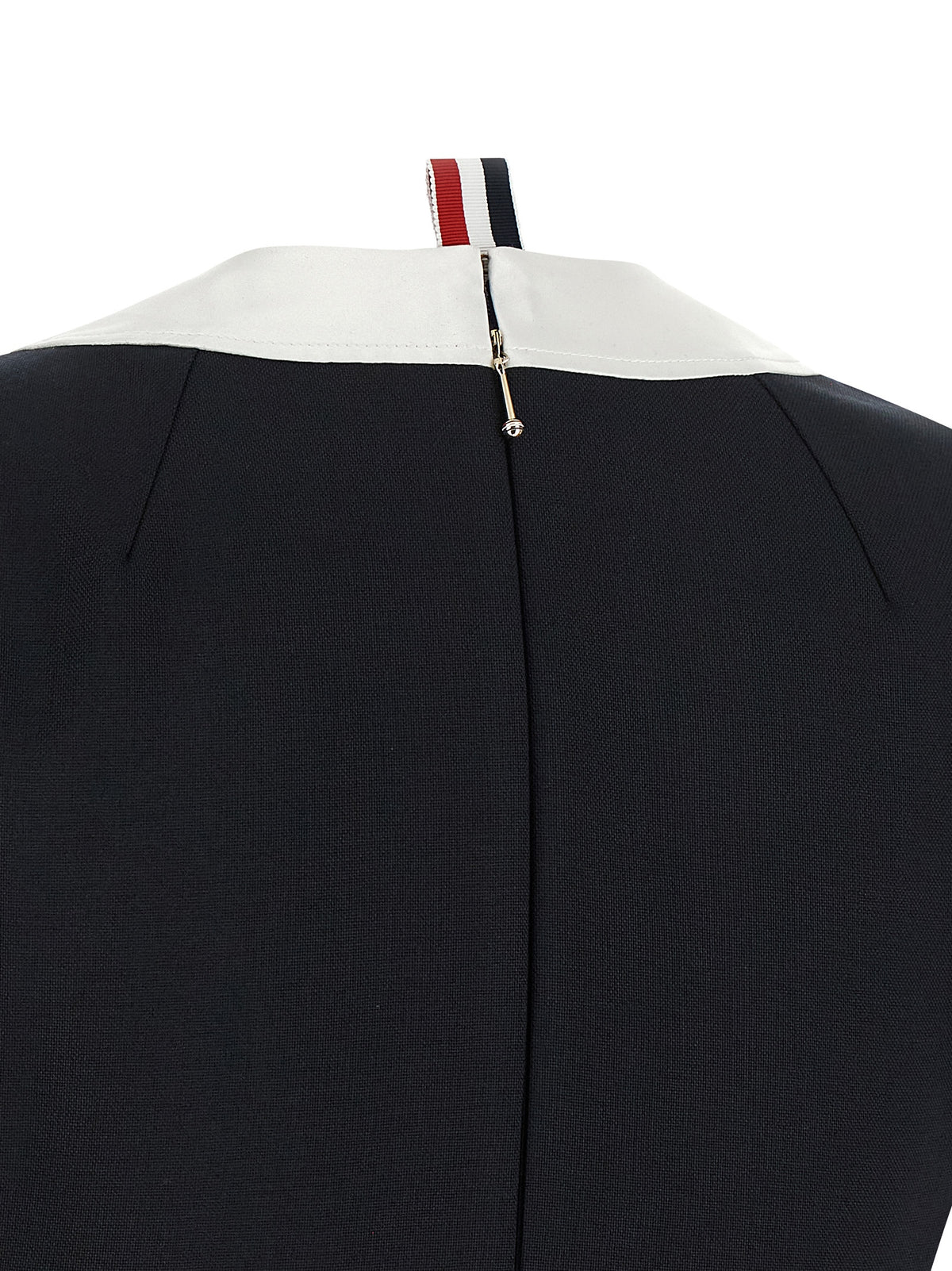 Thom Browne Couture Sleeve Polo Dress