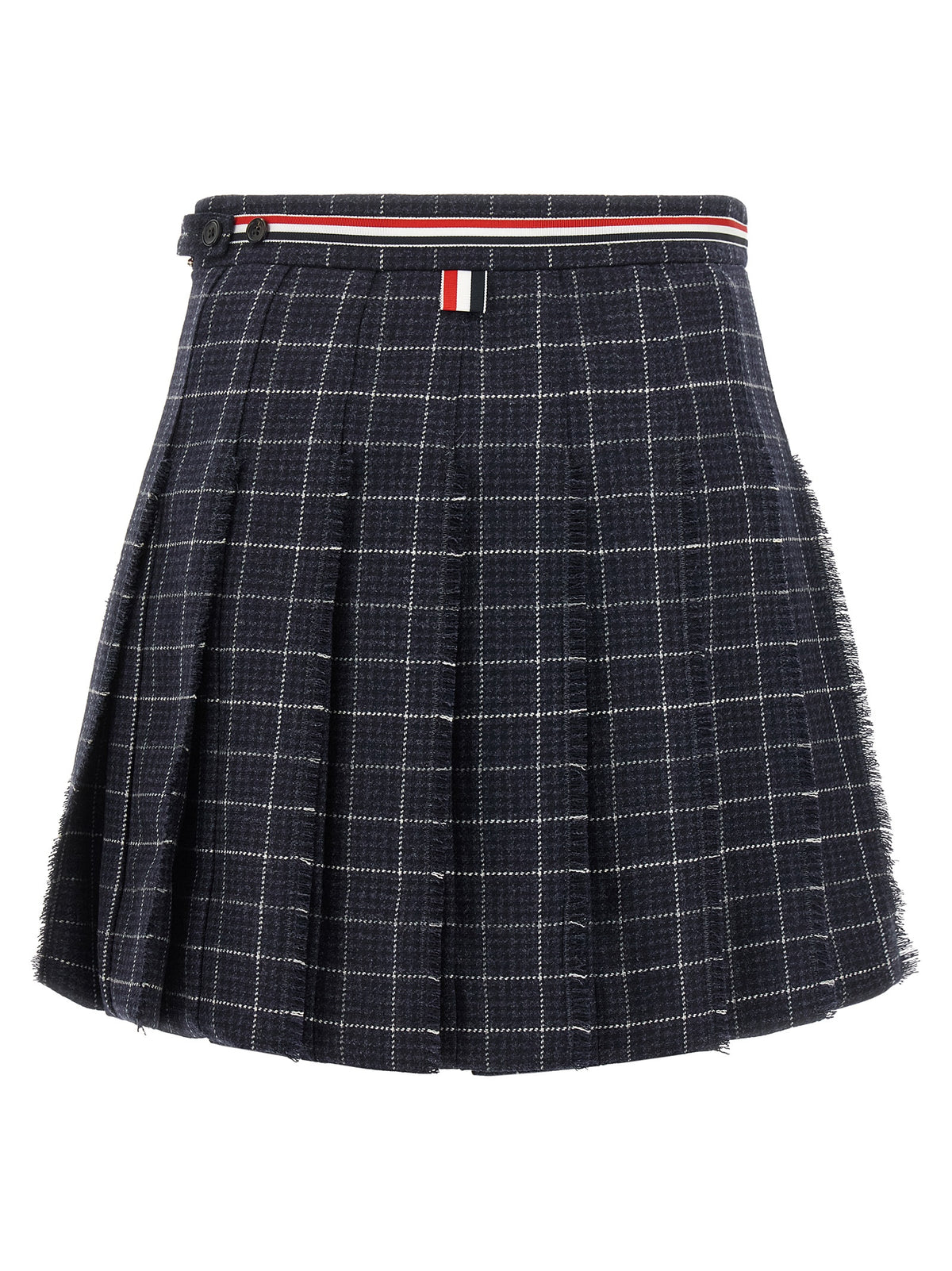 Thom Browne Pleated Mini Skirt