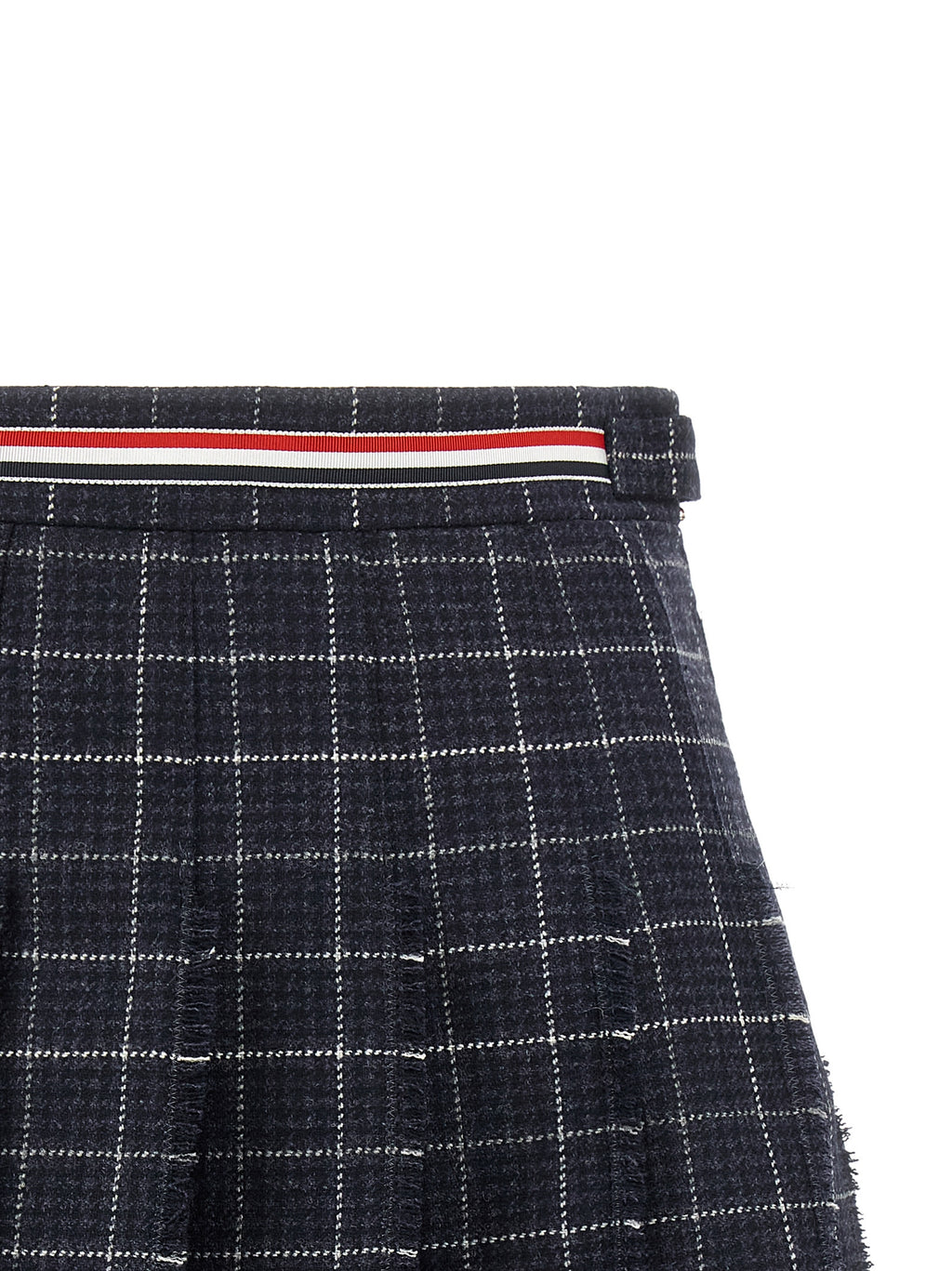 Thom Browne Pleated Mini Skirt