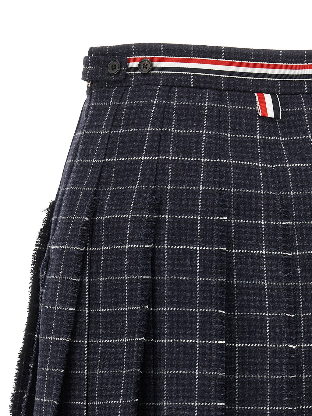 Thom Browne Pleated Mini Skirt