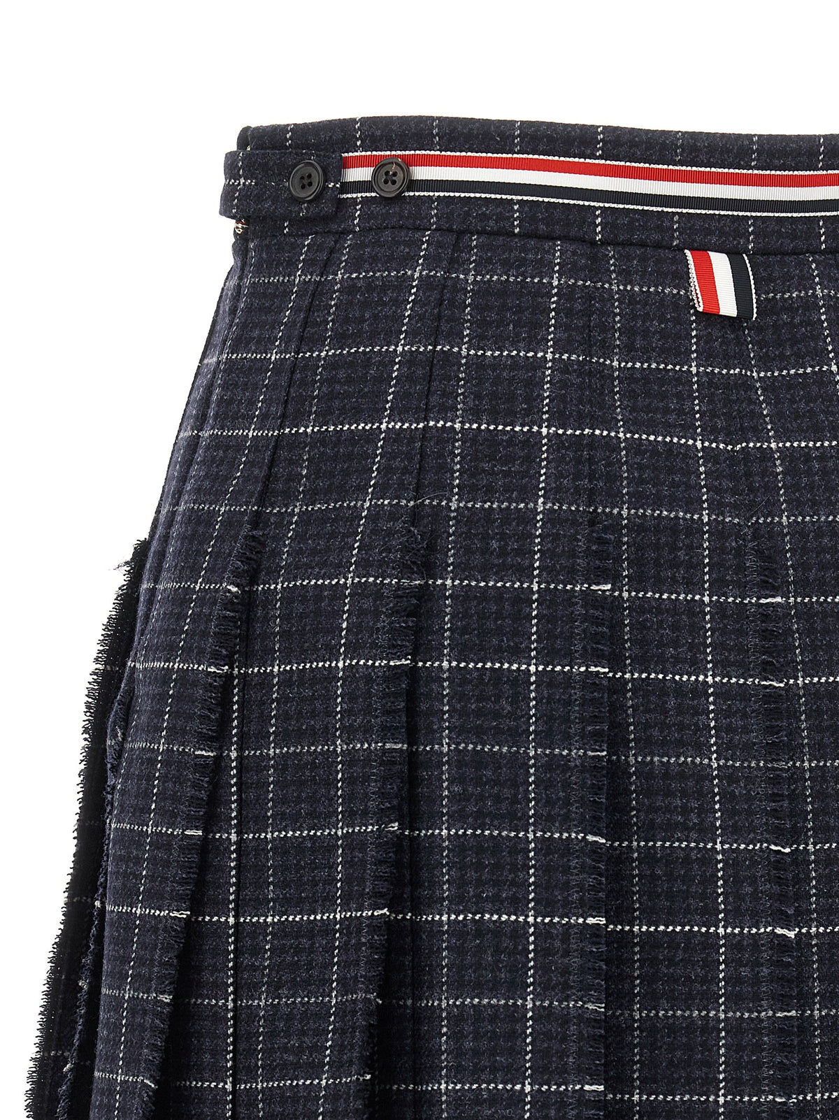 Thom Browne Pleated Mini Skirt