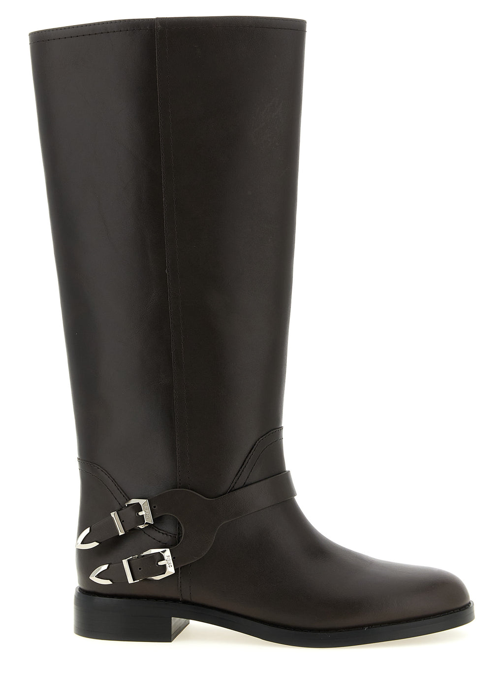 PINKO Cheval Buckle Knee-High Boots