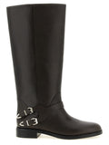 PINKO Cheval Buckle Knee-High Boots