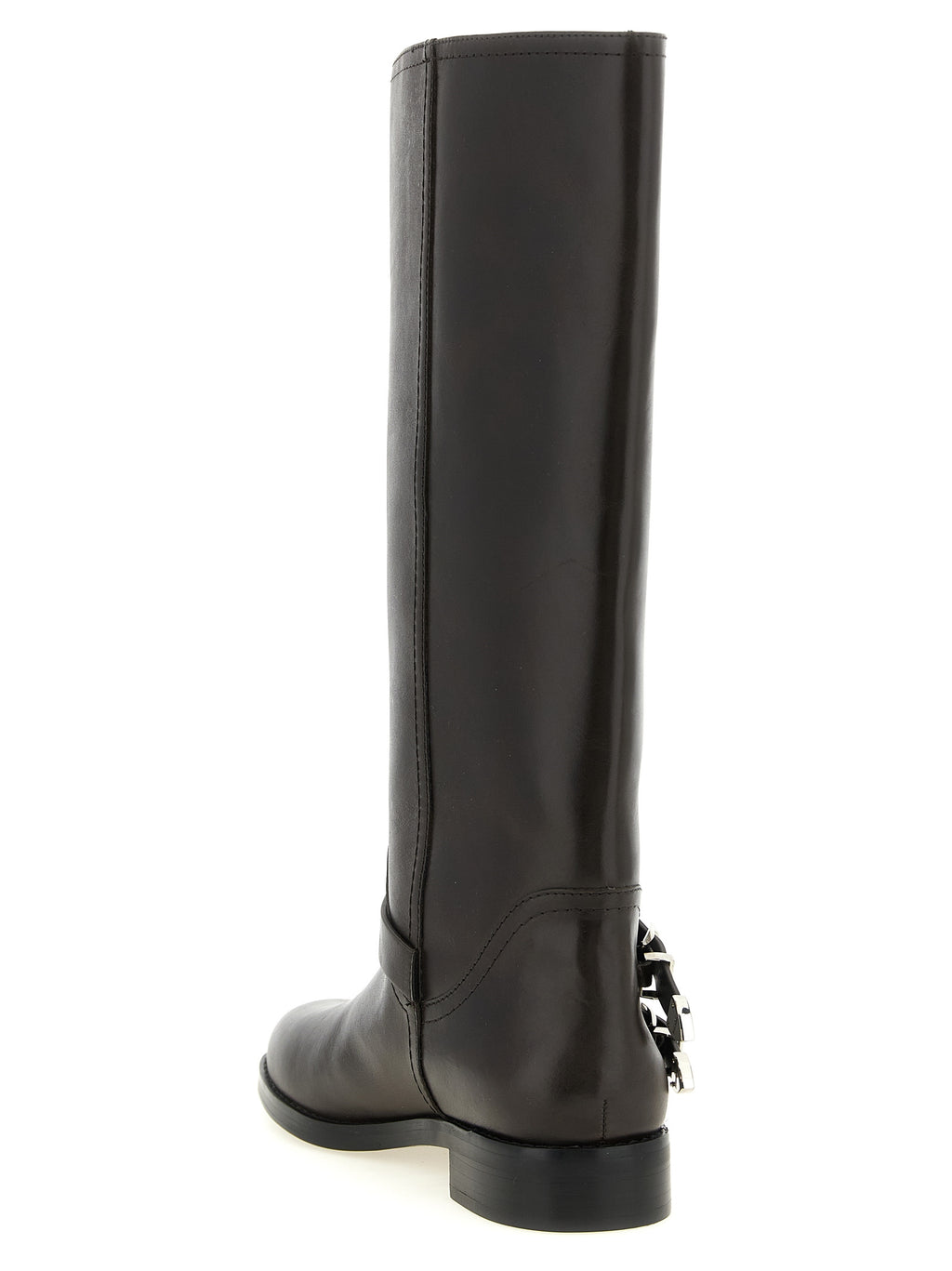 PINKO Cheval Buckle Knee-High Boots