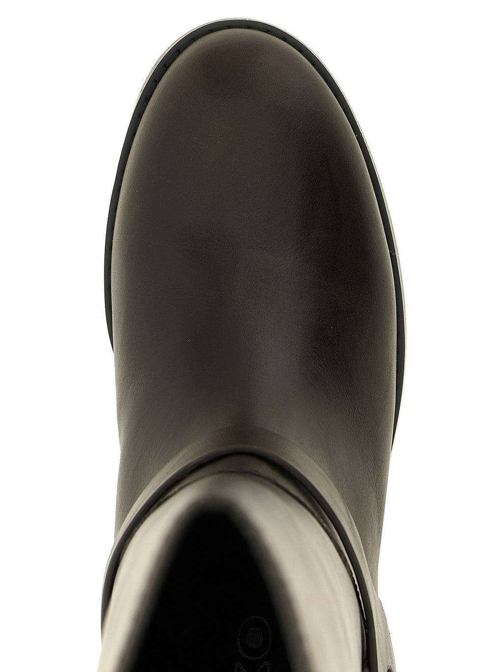 PINKO Cheval Buckle Knee-High Boots