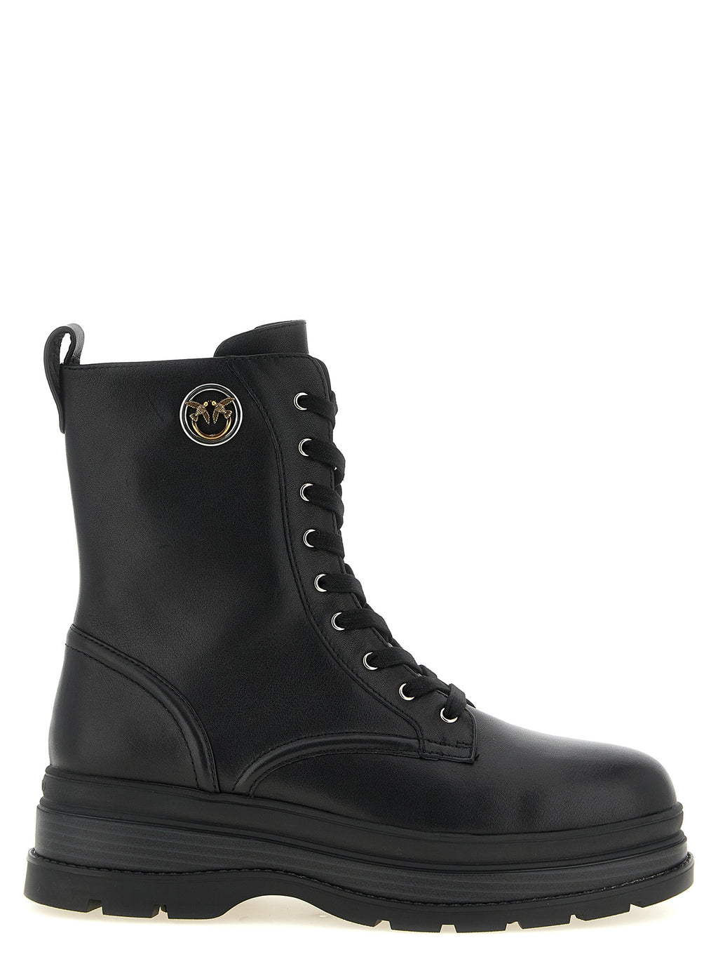 PINKO Lace-Up Ankle Boots