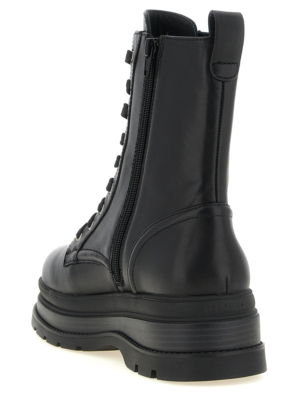 PINKO Lace-Up Ankle Boots