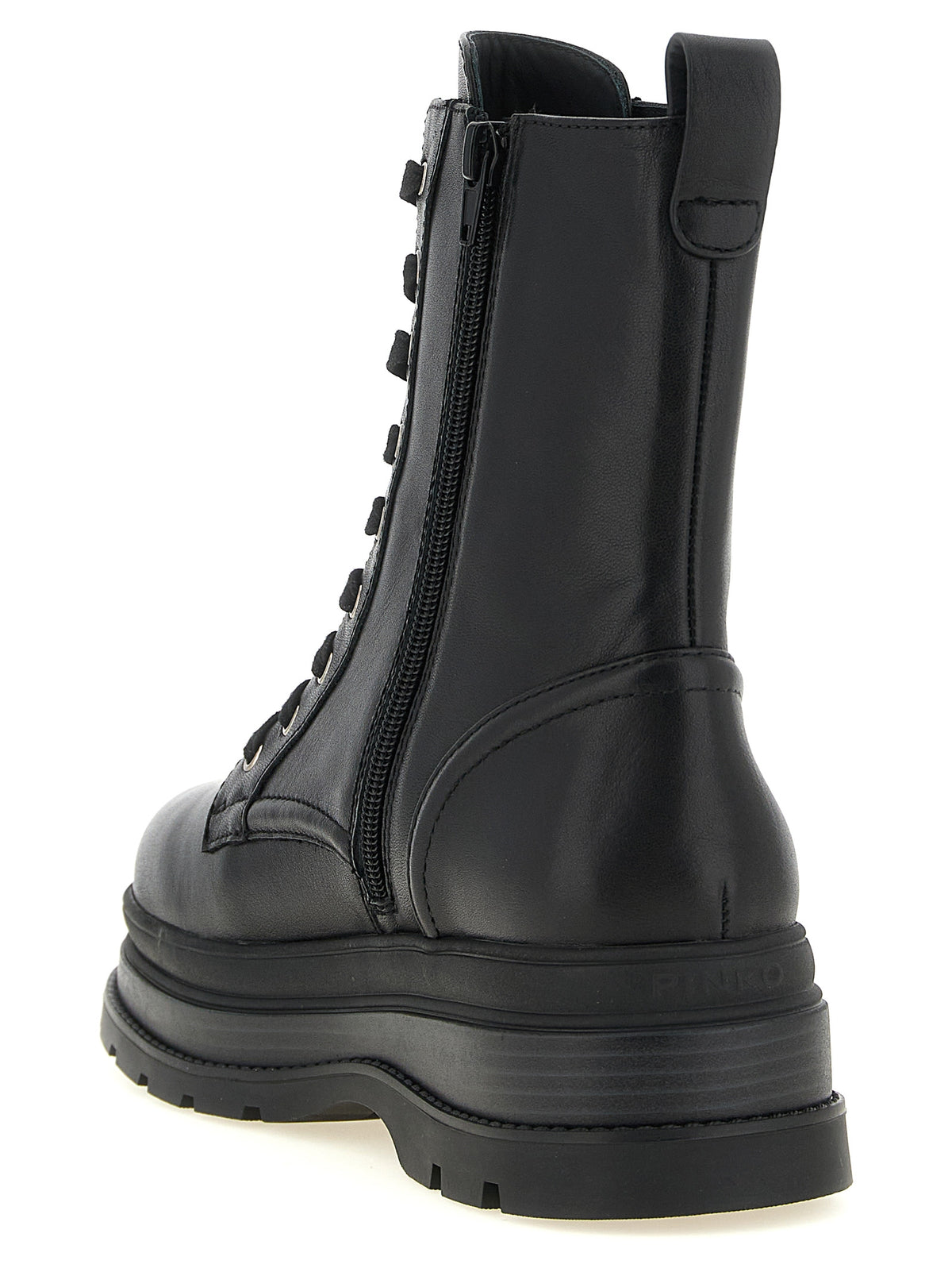 PINKO Lace-Up Ankle Boots