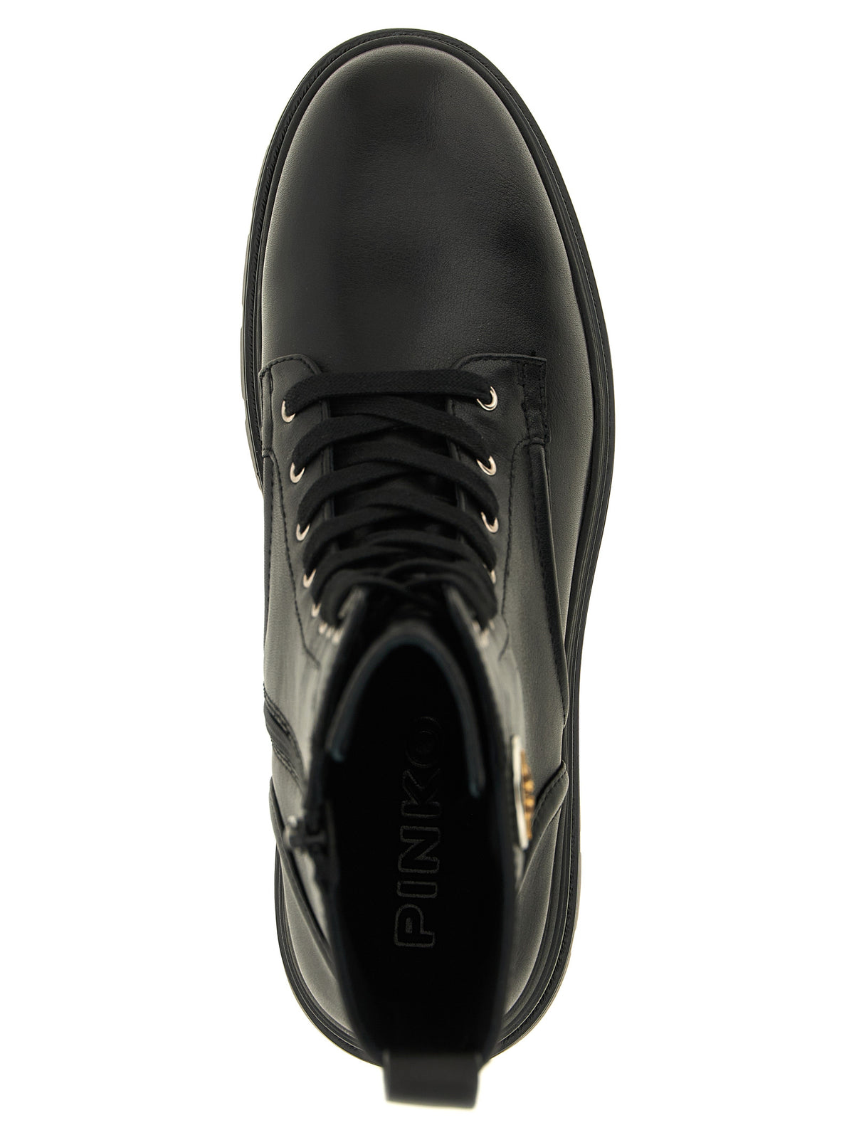 PINKO Lace-Up Ankle Boots