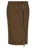 Pinko Pencil Midi Skirt