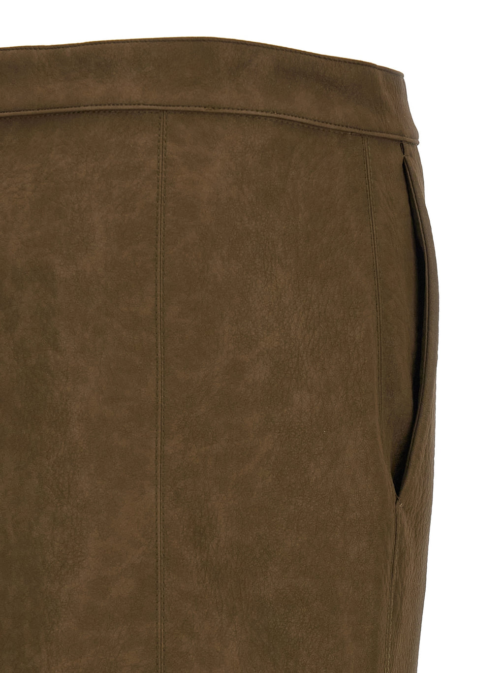 Pinko Pencil Midi Skirt