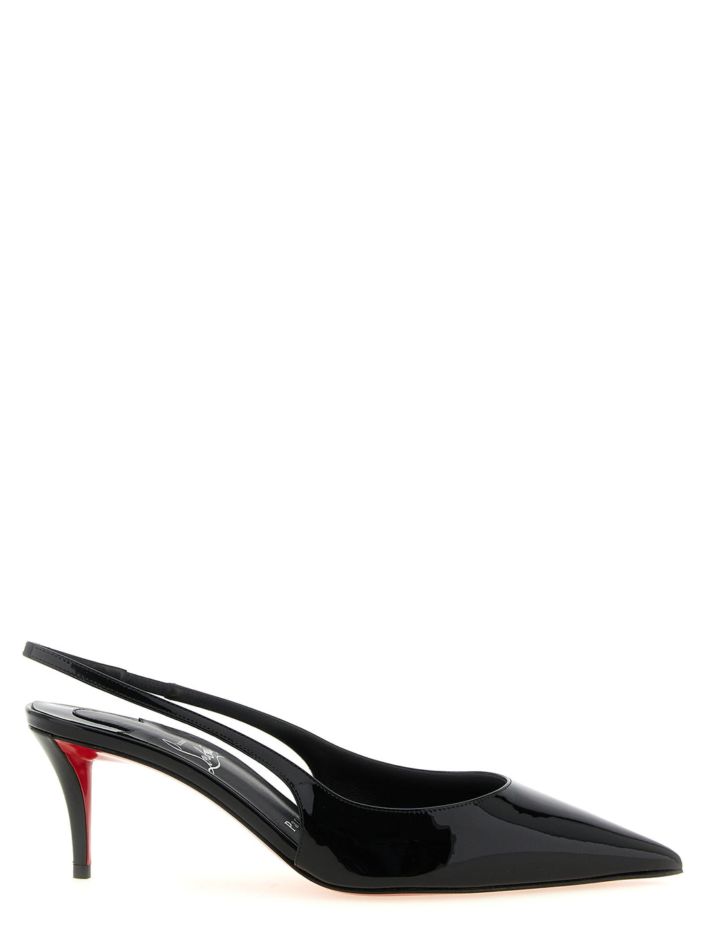 Christian Louboutin Miss Z Stiletto Slingback Pumps