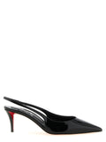 Christian Louboutin Miss Z Stiletto Slingback Pumps