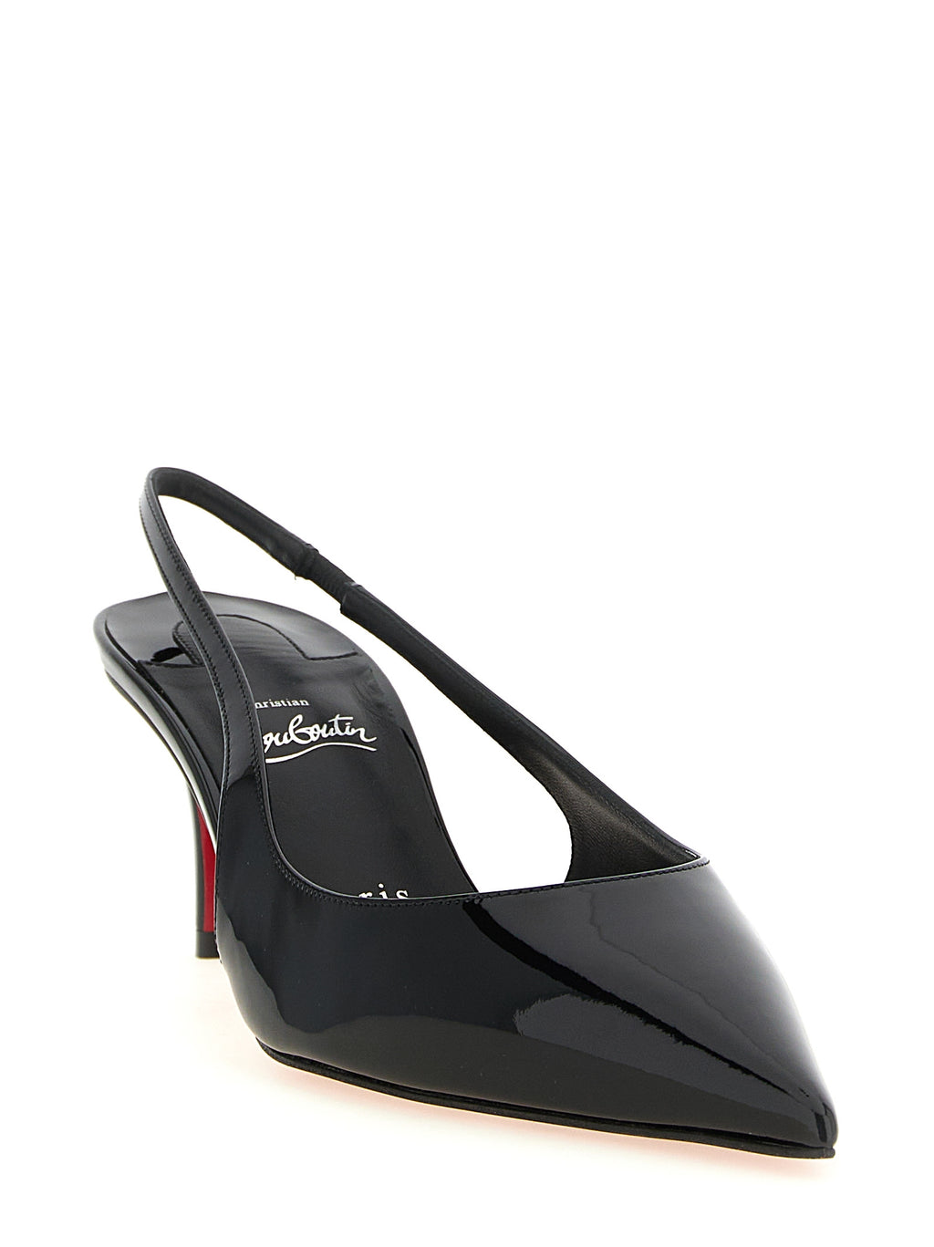 Christian Louboutin Miss Z Stiletto Slingback Pumps