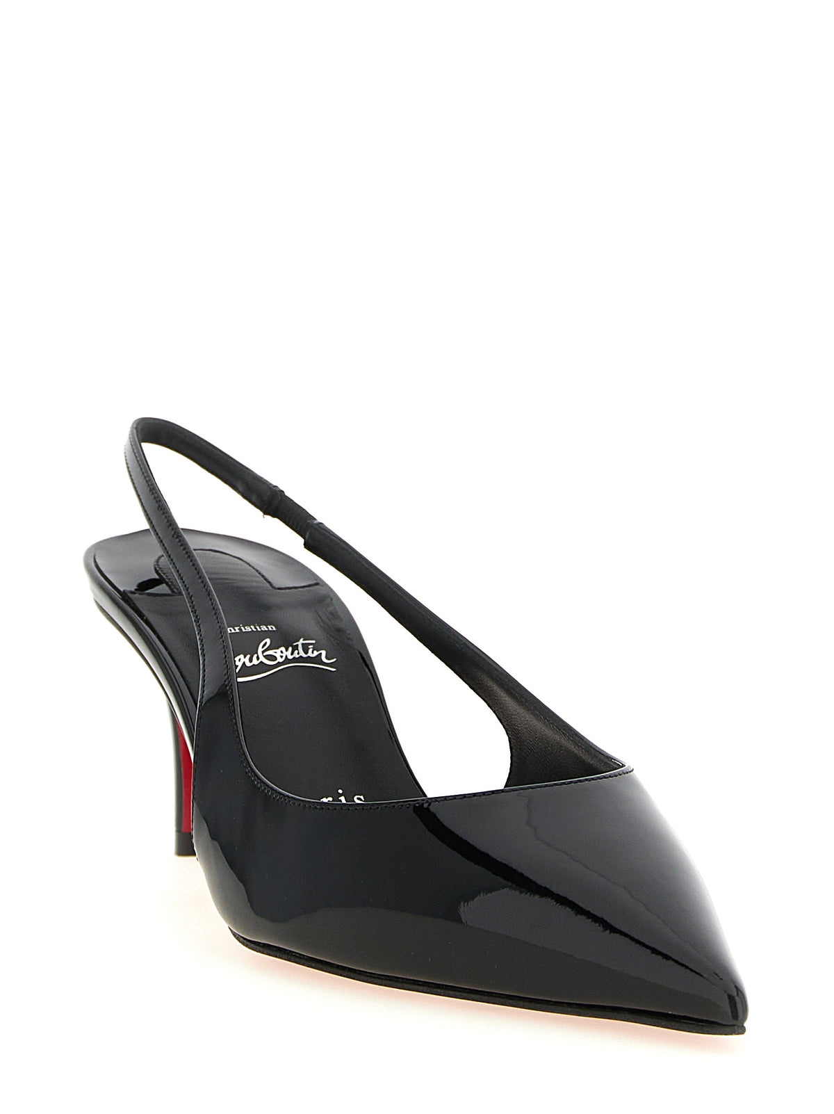 Christian Louboutin Miss Z Stiletto Slingback Pumps