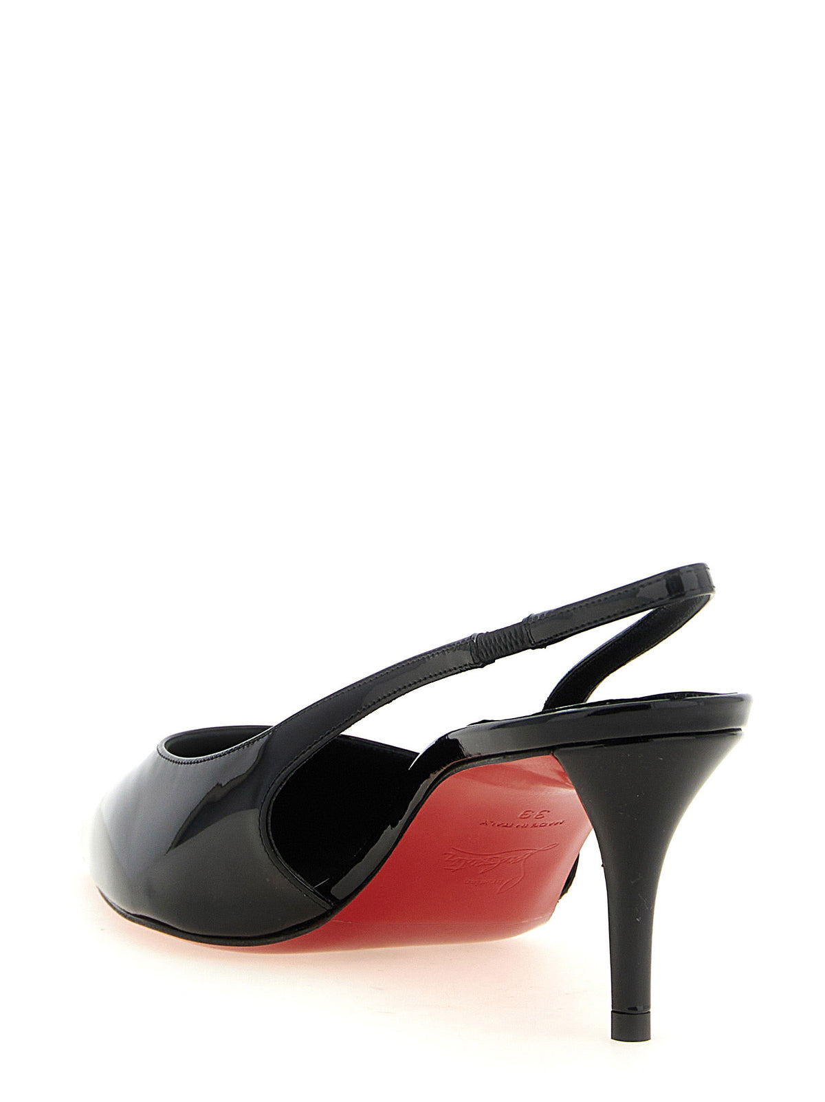 Christian Louboutin Miss Z Stiletto Slingback Pumps