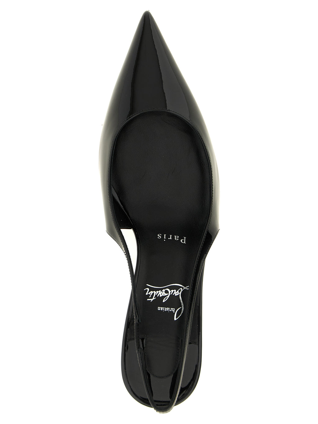 Christian Louboutin Miss Z Stiletto Slingback Pumps