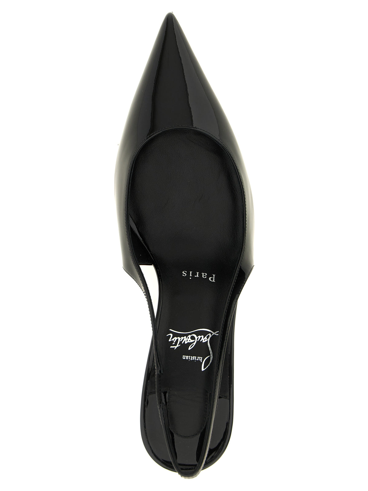 Christian Louboutin Miss Z Stiletto Slingback Pumps
