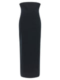 Issey Miyake Tube Long Skirt