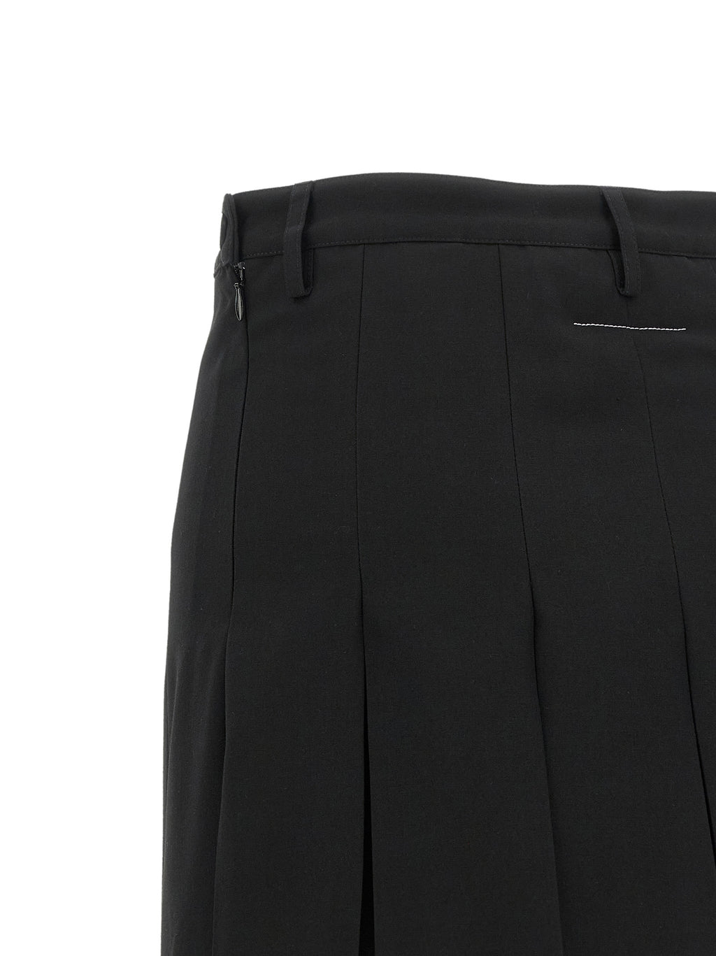 MM6 Maison Margiela Layered Midi Skirt