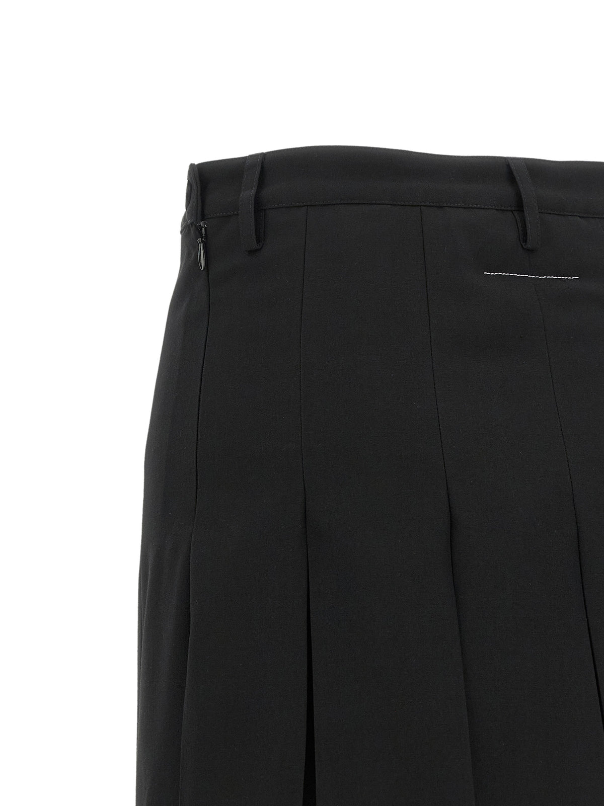 MM6 Maison Margiela Layered Midi Skirt