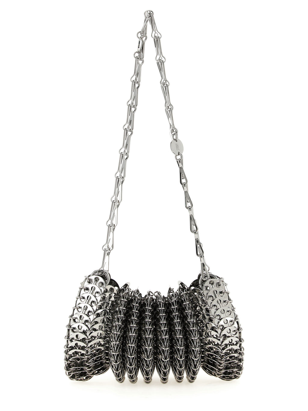 Paco Rabanne Silver Shoulder Bag