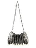 Paco Rabanne Silver Shoulder Bag