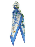 Ferragamo Primavera Print Lozenge Scarf