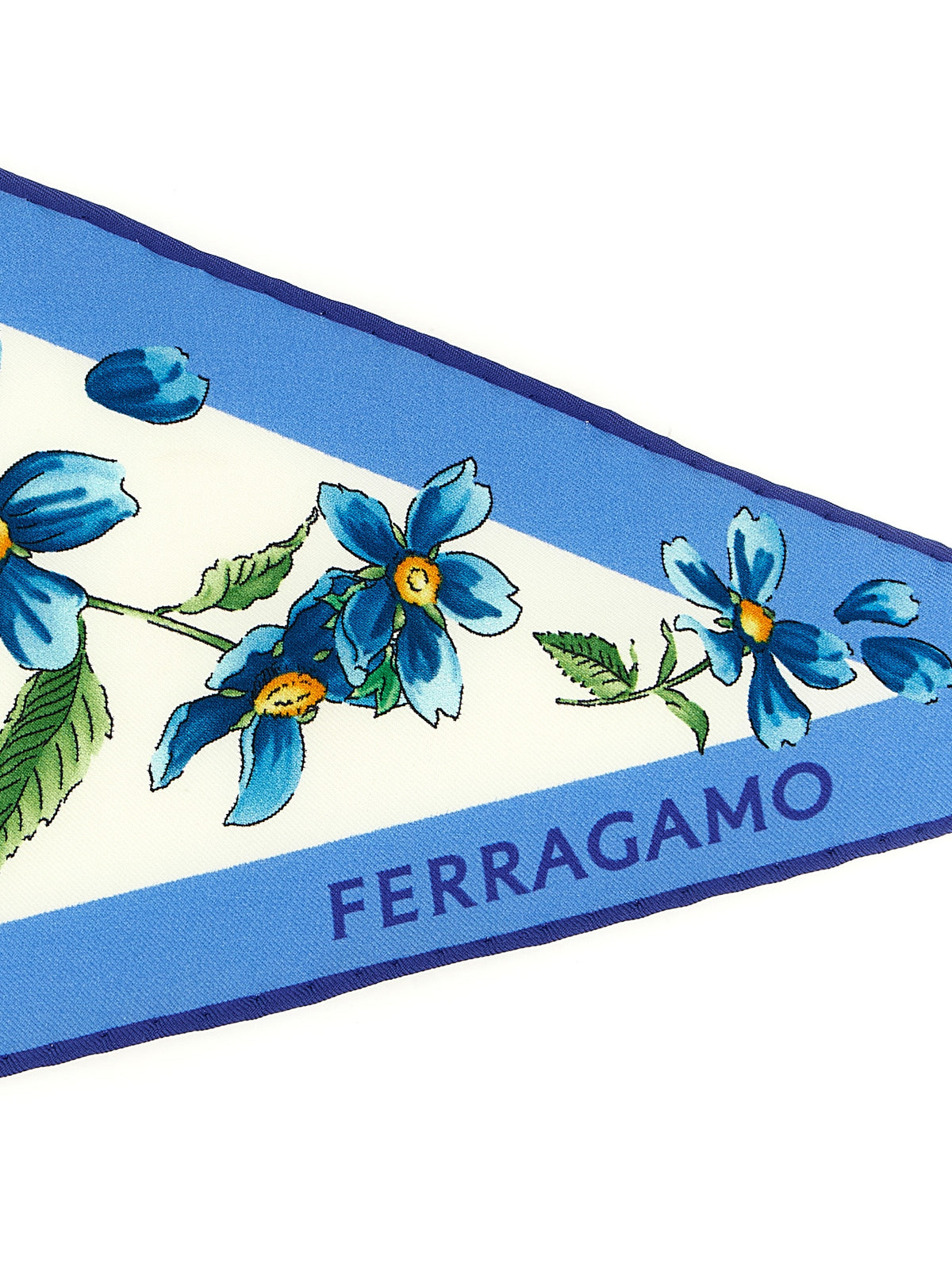 Ferragamo Primavera Print Lozenge Scarf