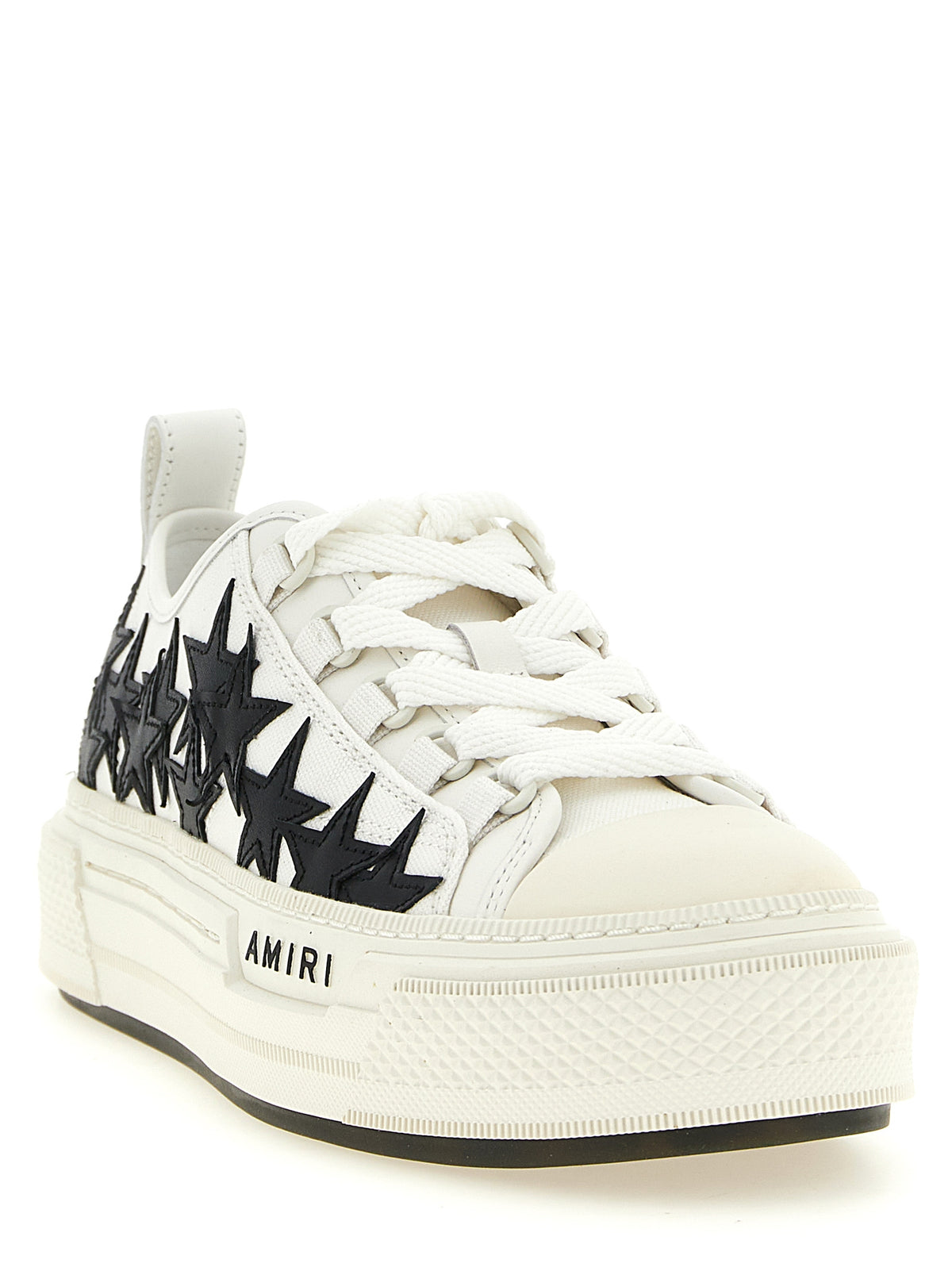 Amiri Stars Court Low-Top Sneakers