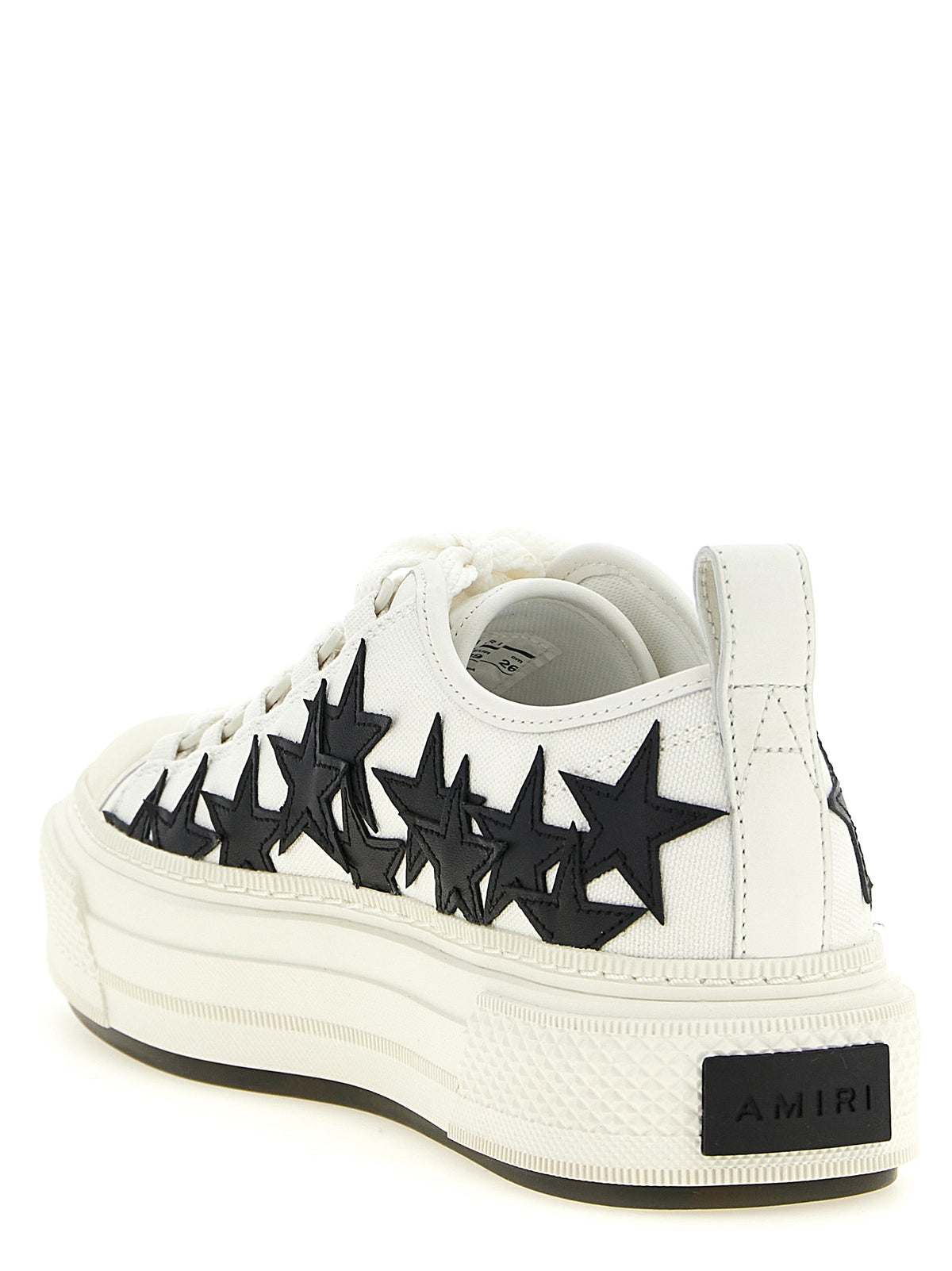 Amiri Stars Court Low-Top Sneakers