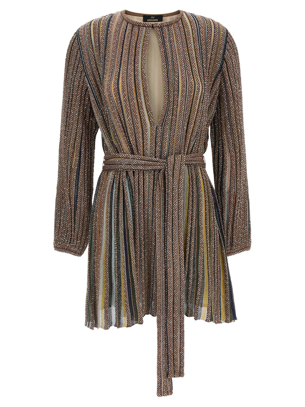Missoni Striped Knit Mini Dress