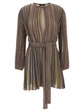 Missoni Striped Knit Mini Dress