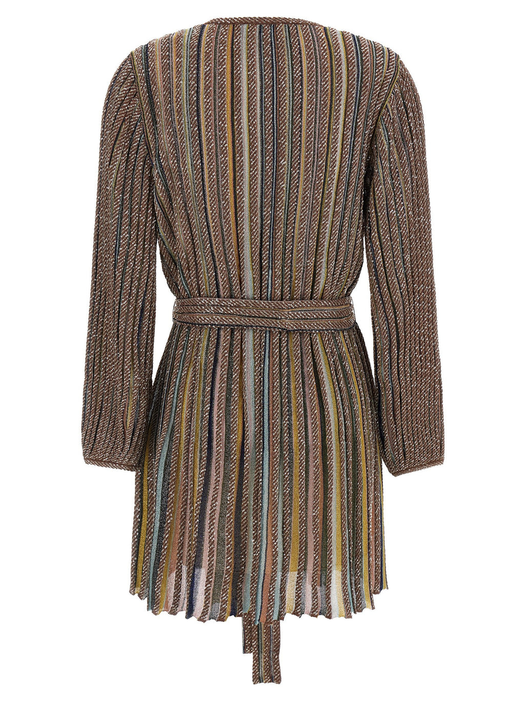 Missoni Striped Knit Mini Dress