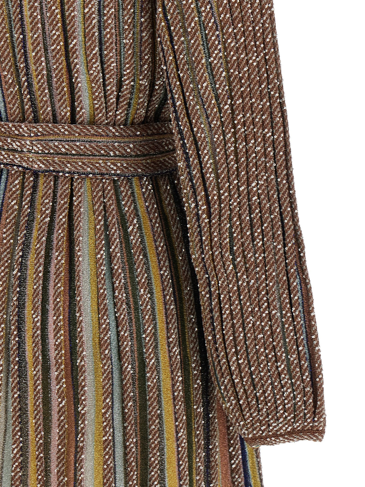 Missoni Striped Knit Mini Dress