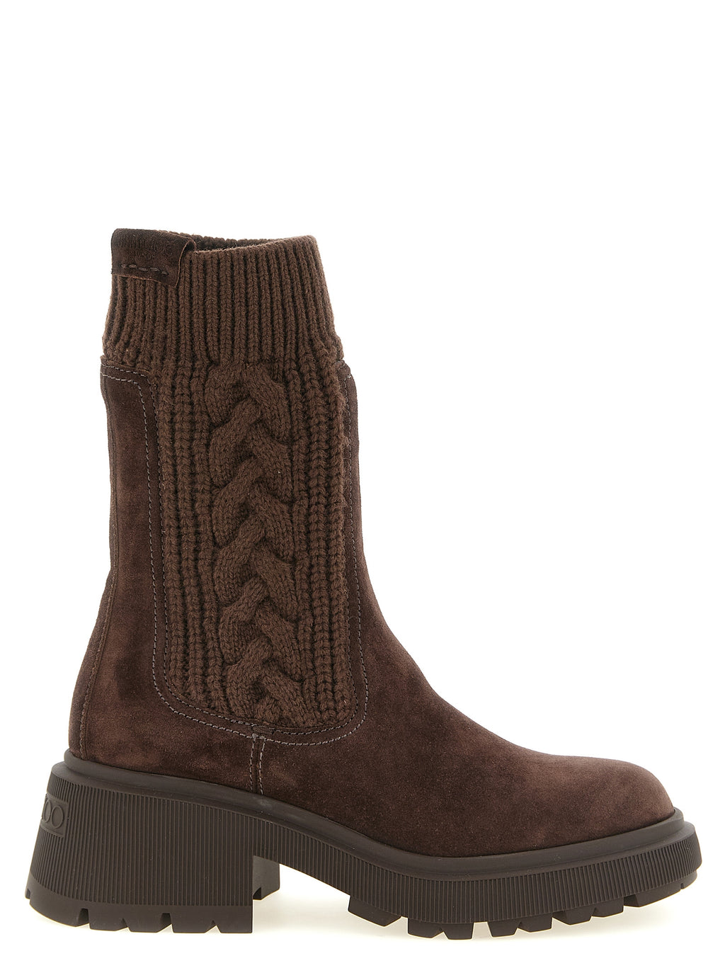 Jimmy Choo Tamia Logo Ankle Boots