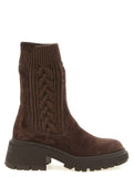 Jimmy Choo Tamia Logo Ankle Boots