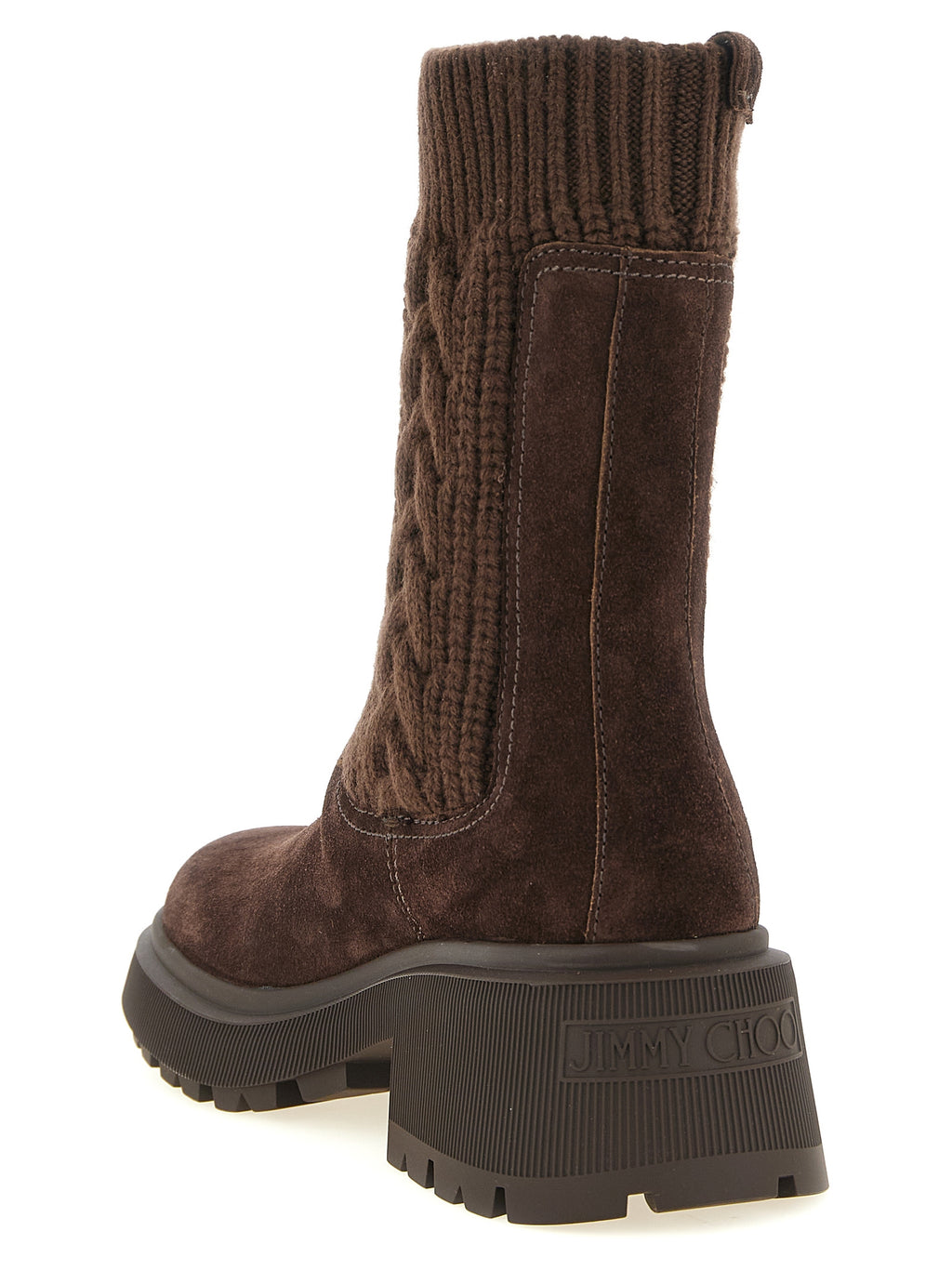 Jimmy Choo Tamia Logo Ankle Boots
